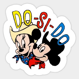 DO-SI-DO MM Sticker